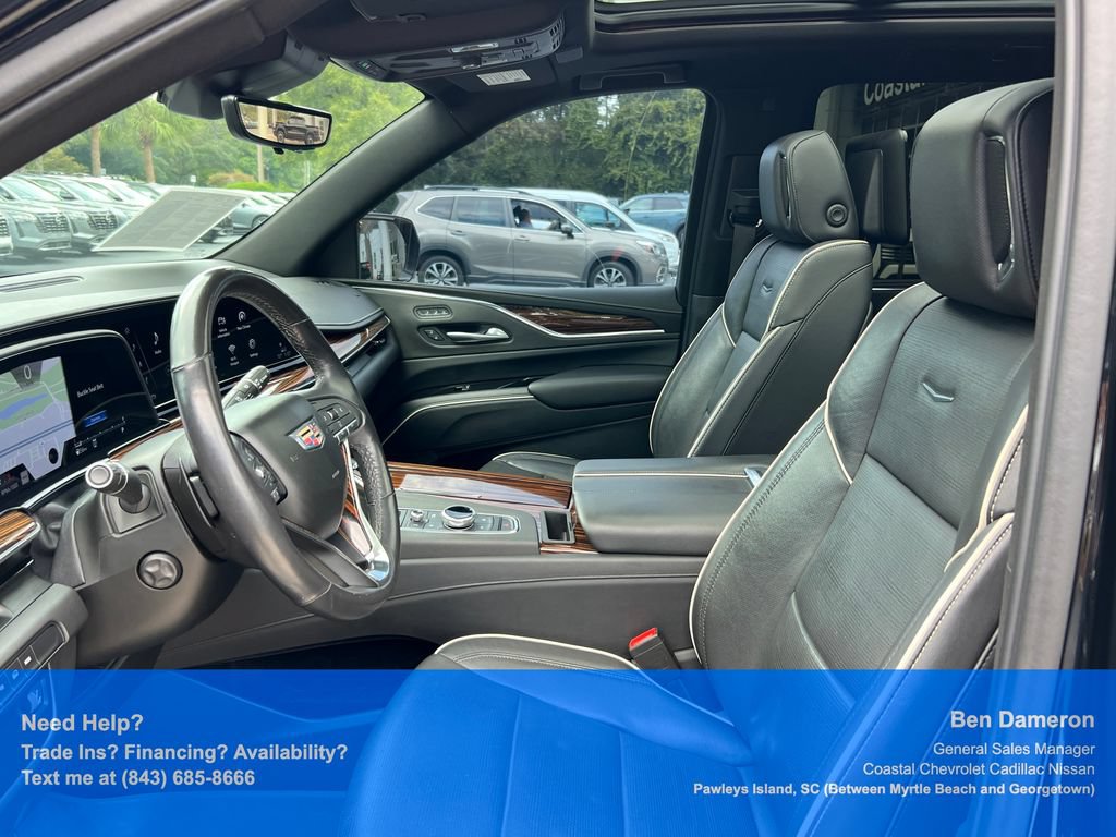 Used 2021 Cadillac Escalade Premium Luxury w/ LPO, Radiant Package AWD/4WD image 10