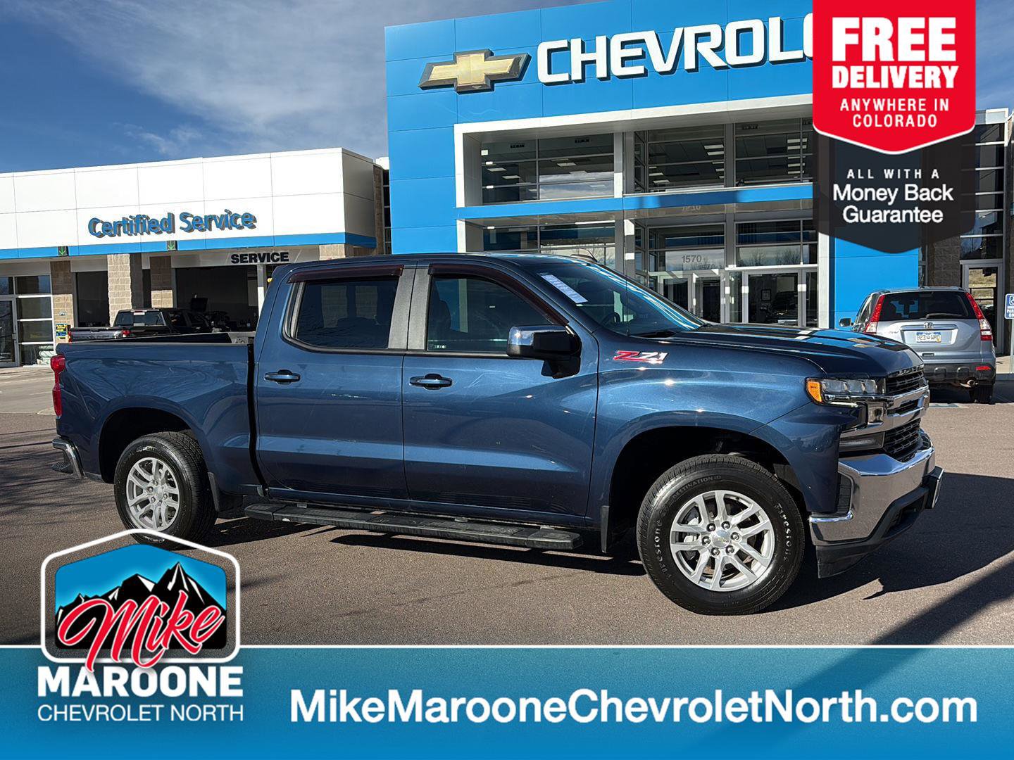 Used 2021 Chevrolet Silverado 1500 LT image 1