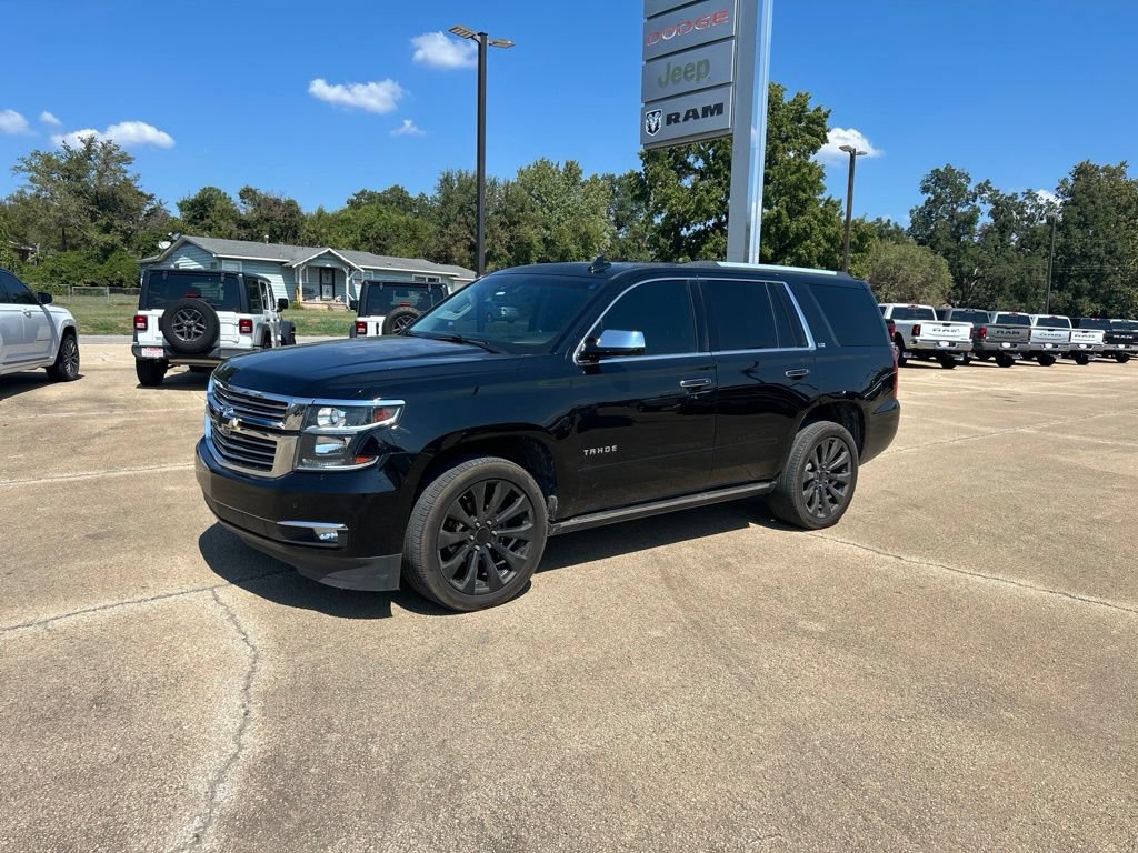 Used 2016 Chevrolet Tahoe LTZ