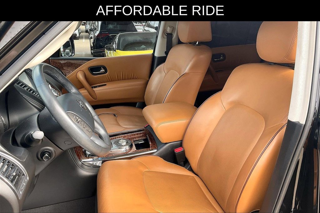Used 2017 Nissan Armada Platinum w/ Captain Seat Package RWD image 26
