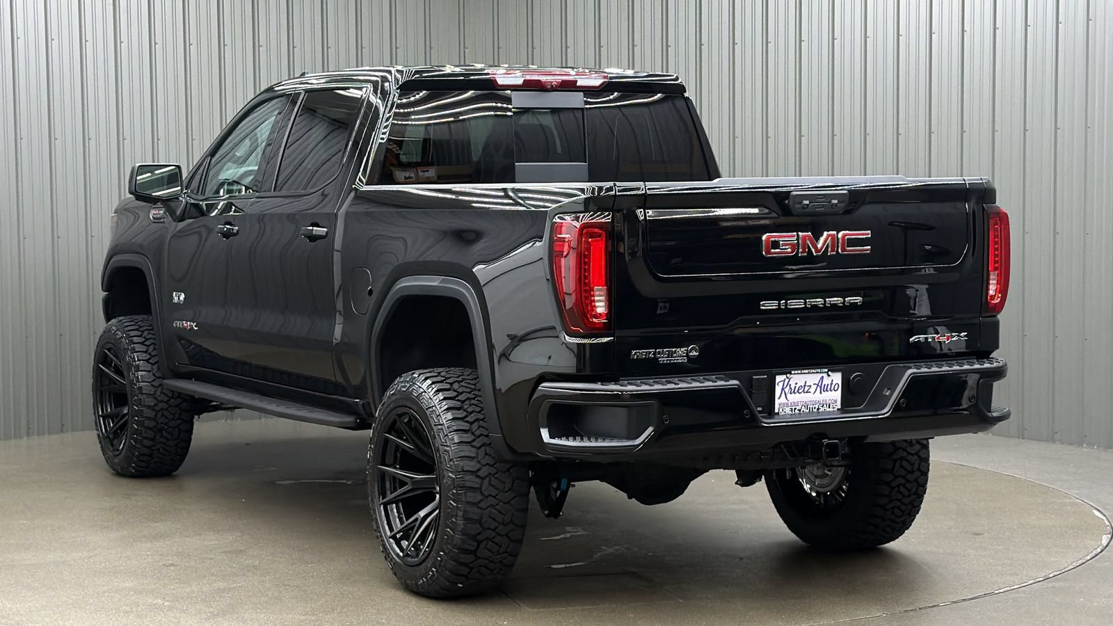 Used 2026 GMC Sierra 1500 AT4X AWD/4WD image 3