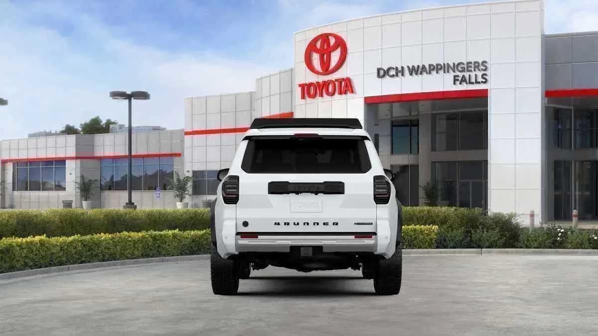 New 2026 Toyota 4Runner Trailhunter AWD/4WD image 10