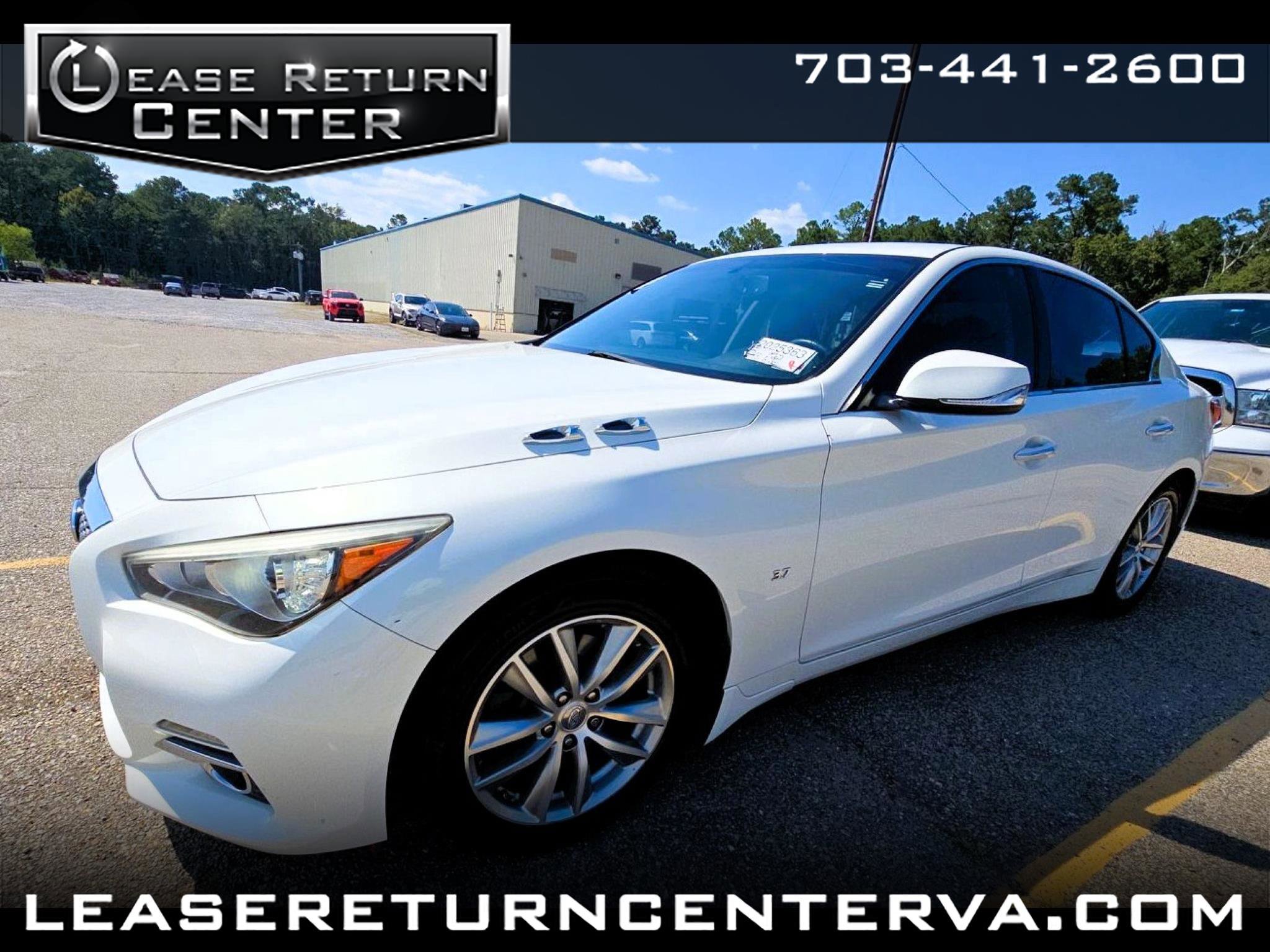 Used 2015 INFINITI Q50 Premium w/ Navigation Package