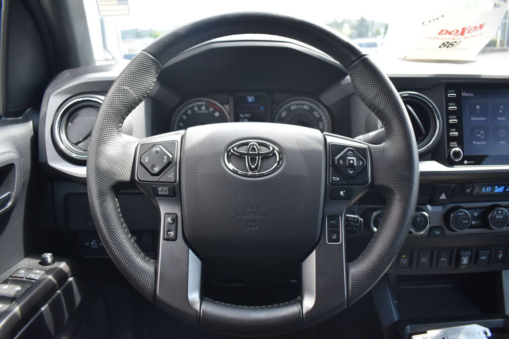 Certified 2021 Toyota Tacoma TRD Sport w/ TRD Premium Sport Package AWD/4WD image 9