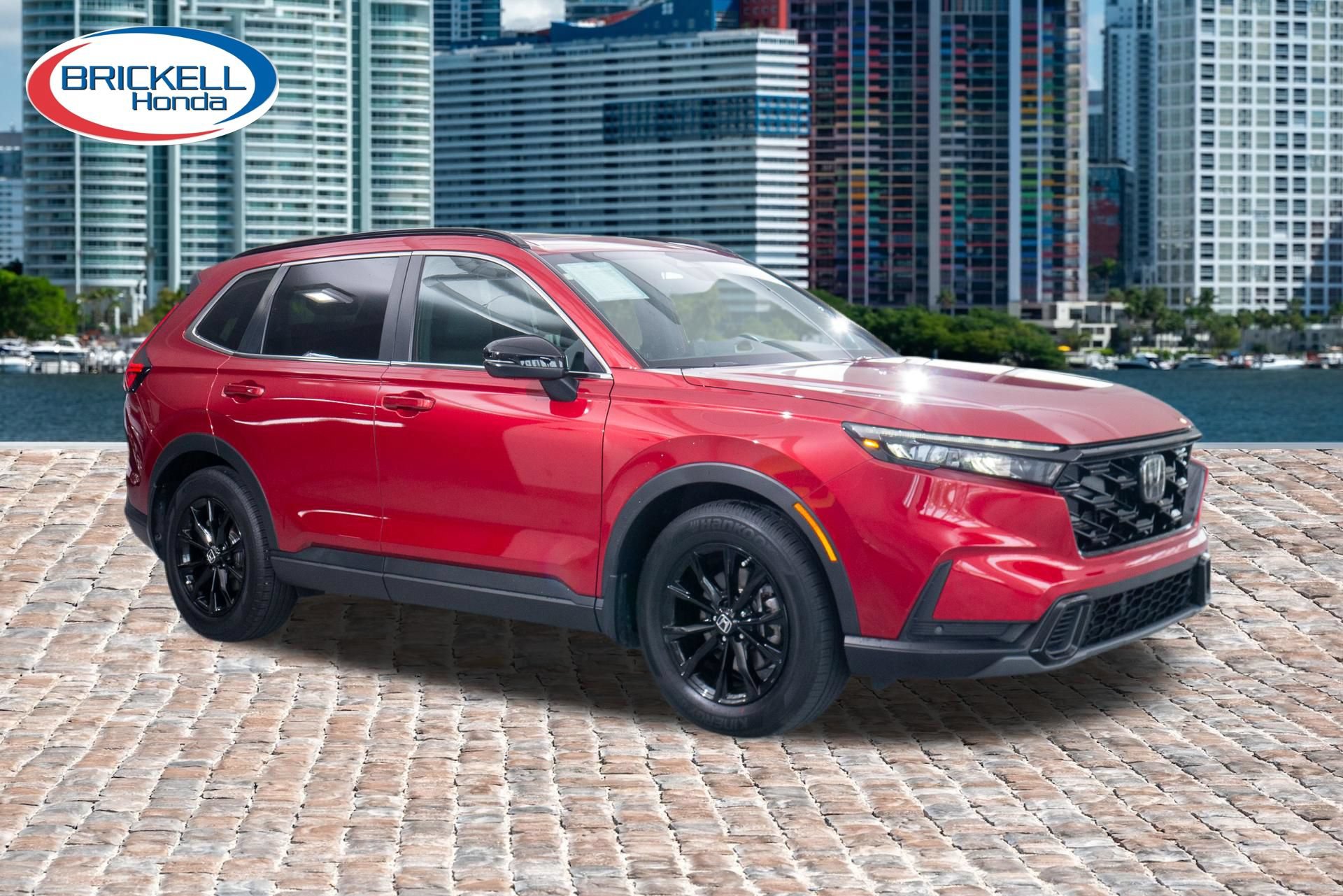 Certified 2024 Honda CR-V Sport-L
