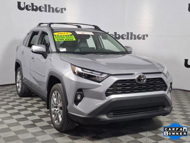 Certified 2025 Toyota RAV4 XLE Premium