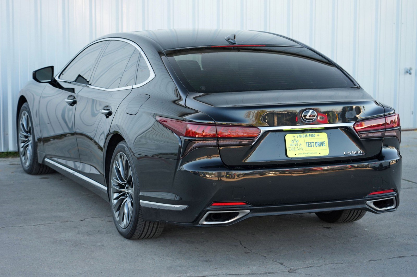 Used 2021 Lexus LS 500 w/ Cold Weather Package (CK) RWD image 53