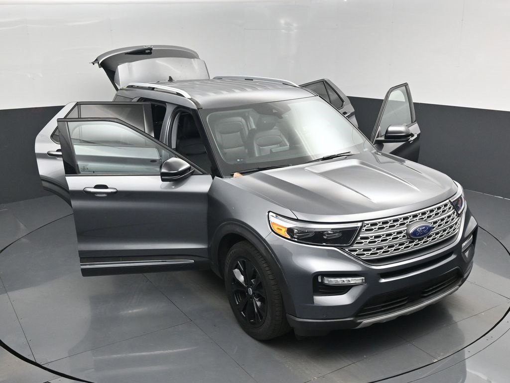 Used 2022 Ford Explorer Limited w/ Equipment Group 301A image 56