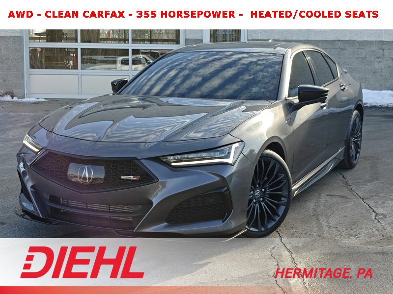 Used 2022 Acura TLX Type S image 1