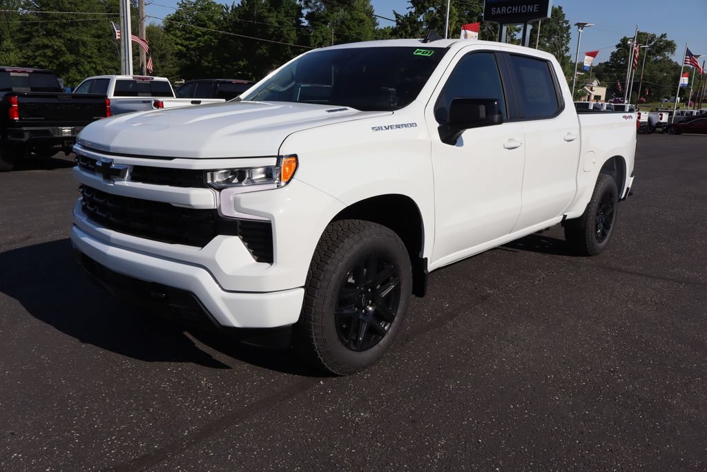 New 2026 Chevrolet Silverado 1500 RST w/ RST Select Package AWD/4WD image 19