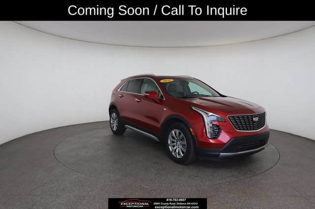 Used 2021 Cadillac XT4 Premium Luxury w/ Cold Weather Package AWD/4WD image 28