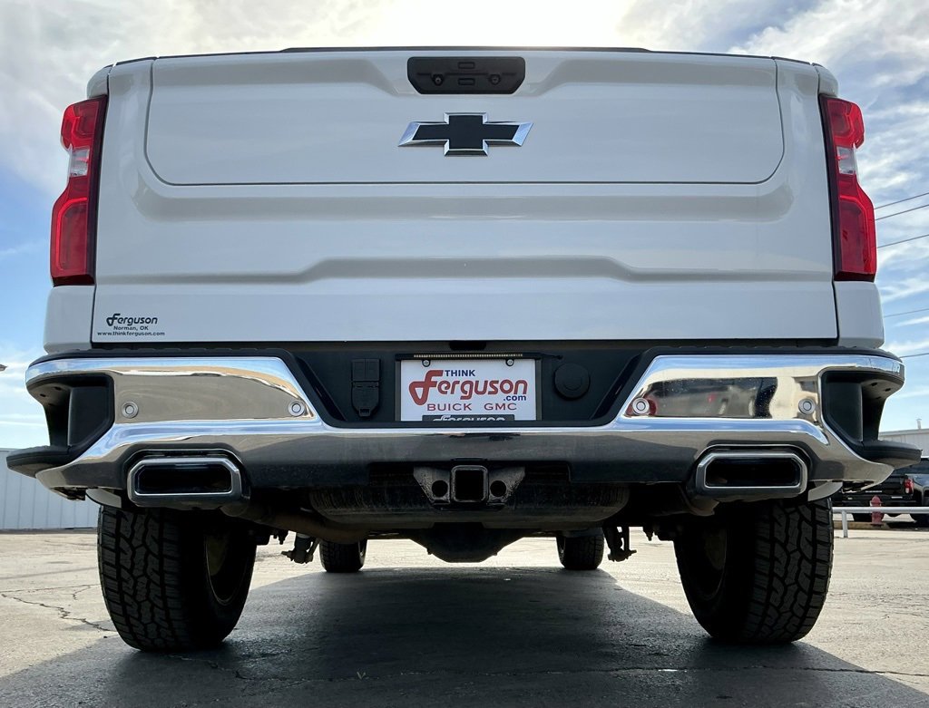 Used 2022 Chevrolet Silverado 1500 LTZ w/ Max Trailering Package image 19