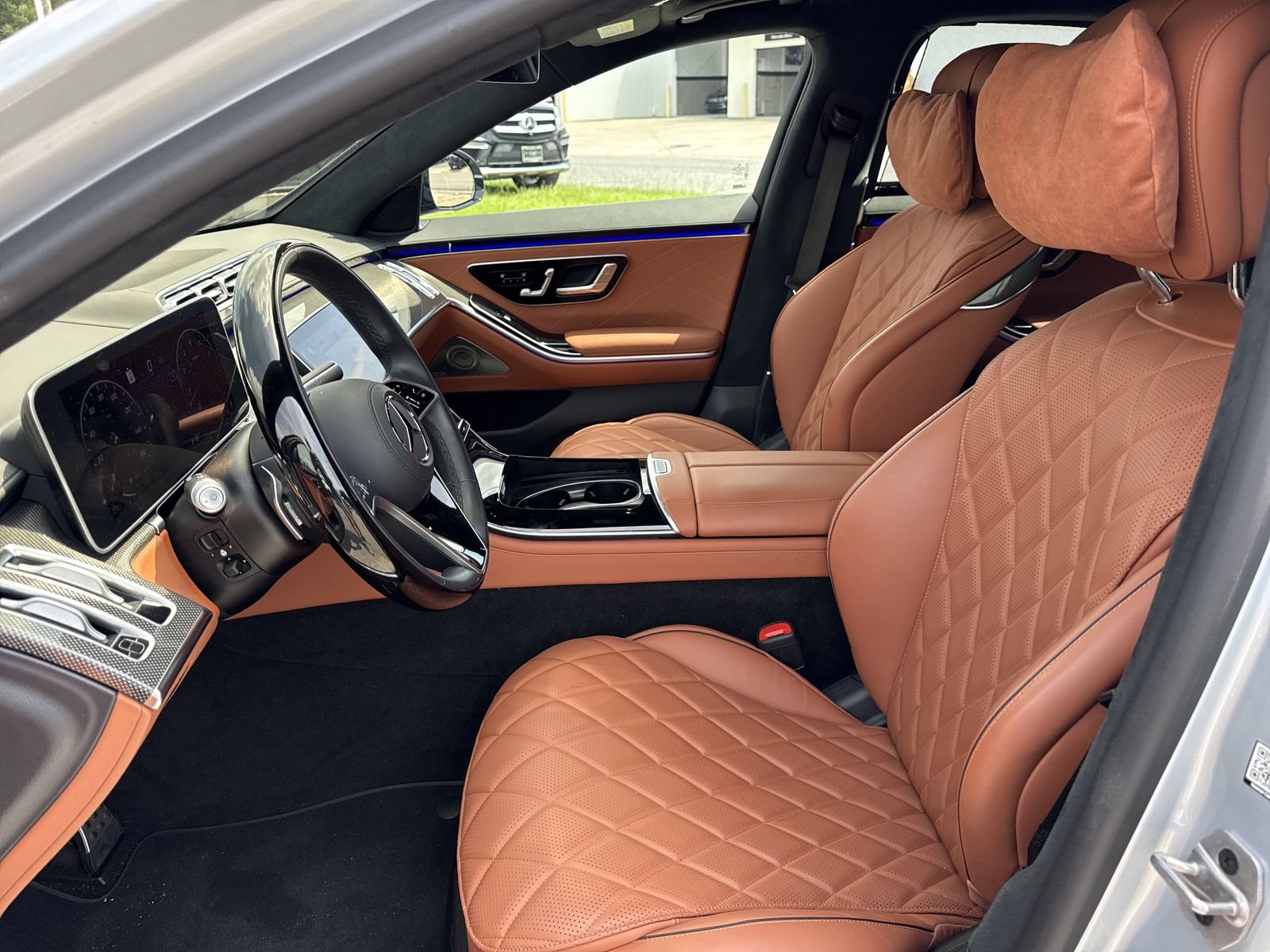 Certified 2024 Mercedes-Benz S 580 4MATIC Sedan image 9