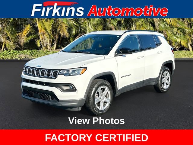 Used 2024 Jeep Compass Latitude