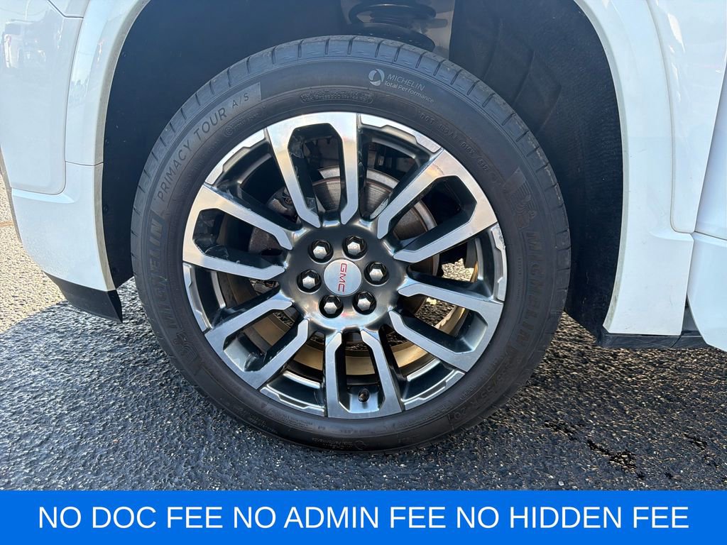 Used 2020 GMC Acadia Denali w/ LPO, Floor Liner Package FWD image 30