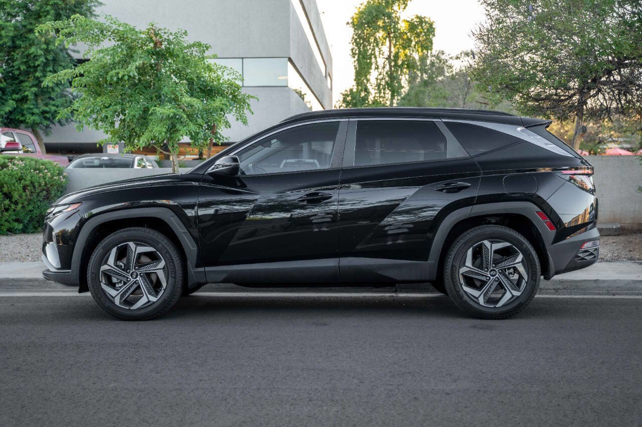 Used 2022 Hyundai Tucson SEL w/ Convenience + Premium Package image 2