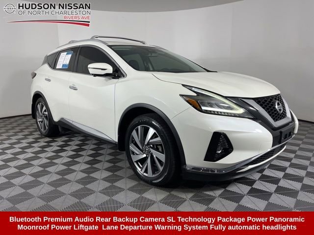 Used 2019 Nissan Murano SL w/ SL Technology Package image 1
