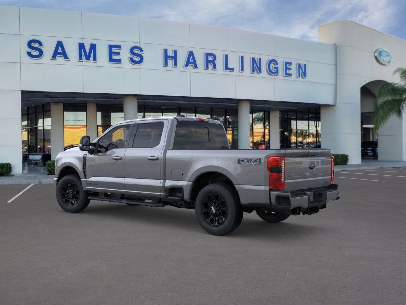 New 2026 Ford F250 Lariat w/ Black Appearance Package image 4