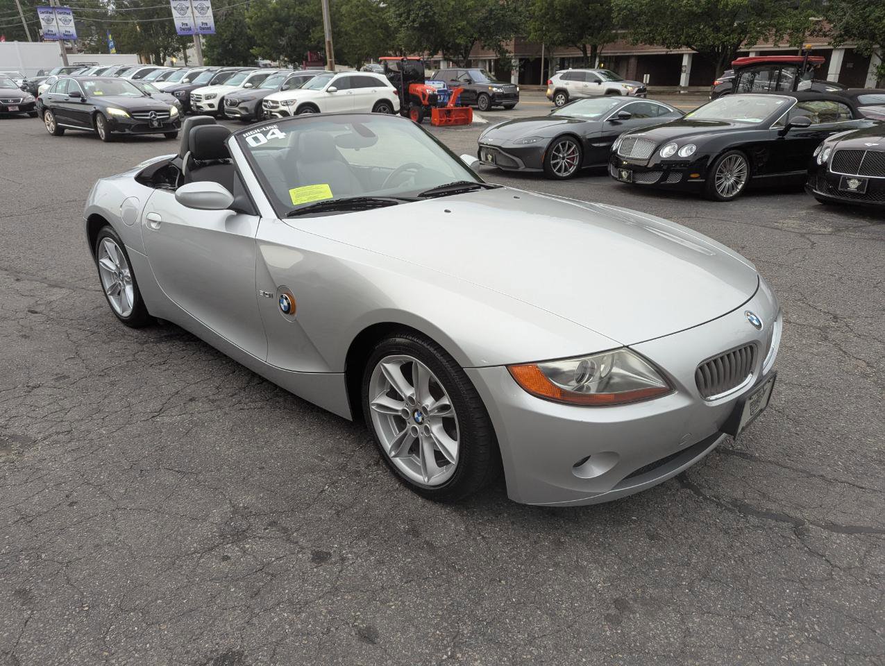 Used 2004 BMW Z4 3.0i RWD image 35