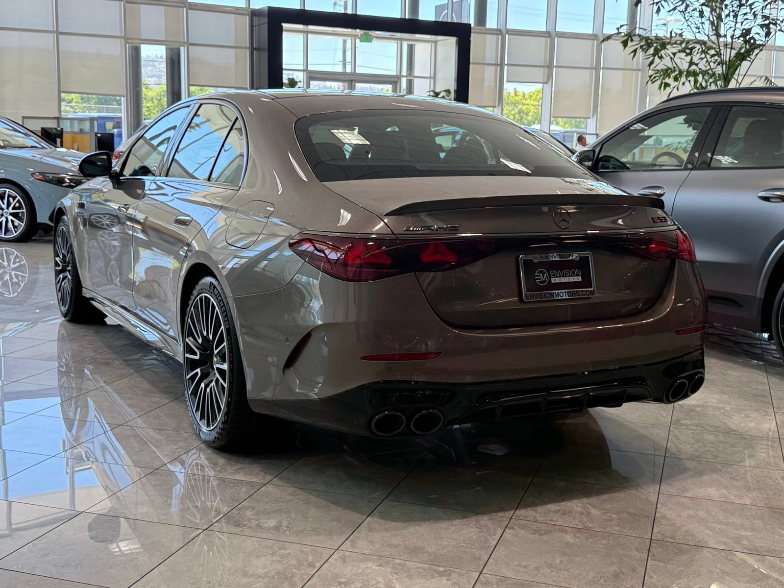 New 2027 Mercedes-Benz E 53 AMG e 4MATIC Sedan image 8