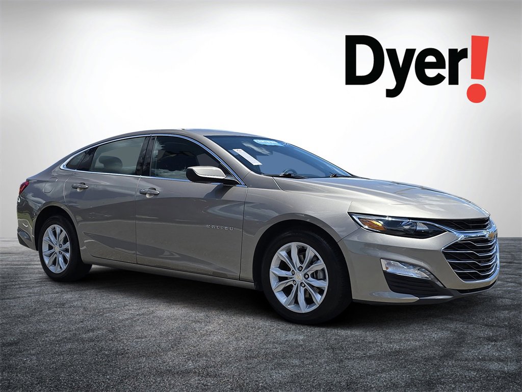 Certified 2024 Chevrolet Malibu LT