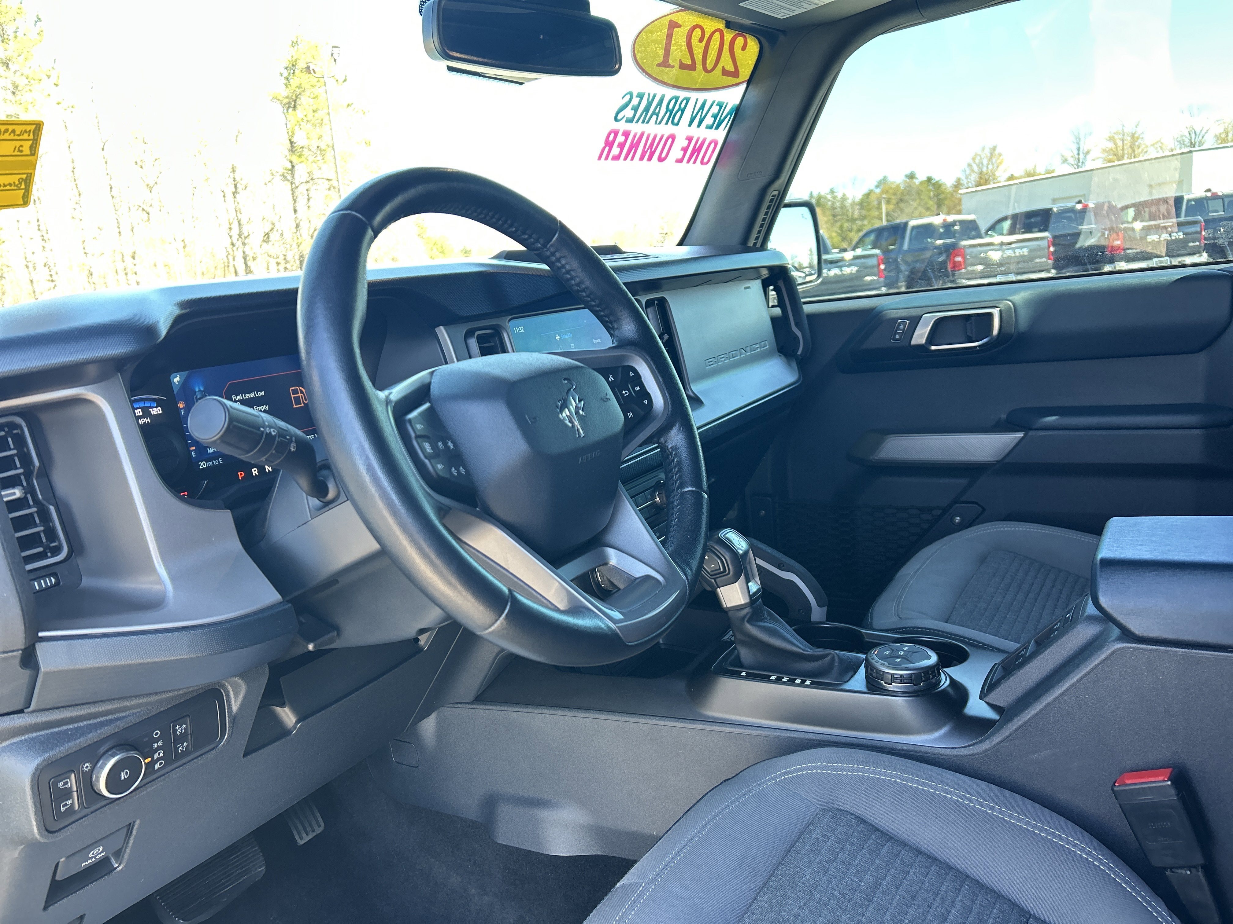 Certified 2021 Ford Bronco Outer Banks AWD/4WD image 13