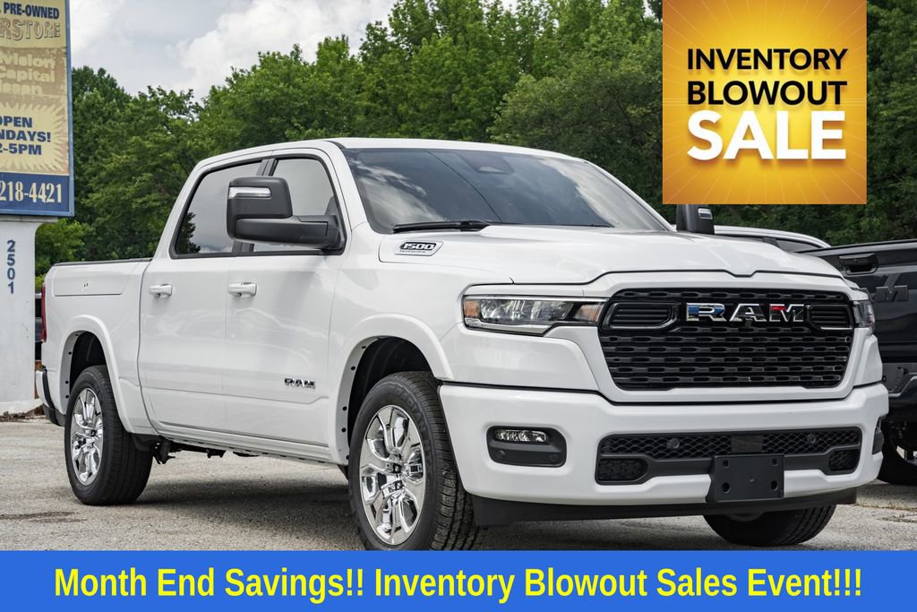 New 2026 RAM 1500 Big Horn image 1