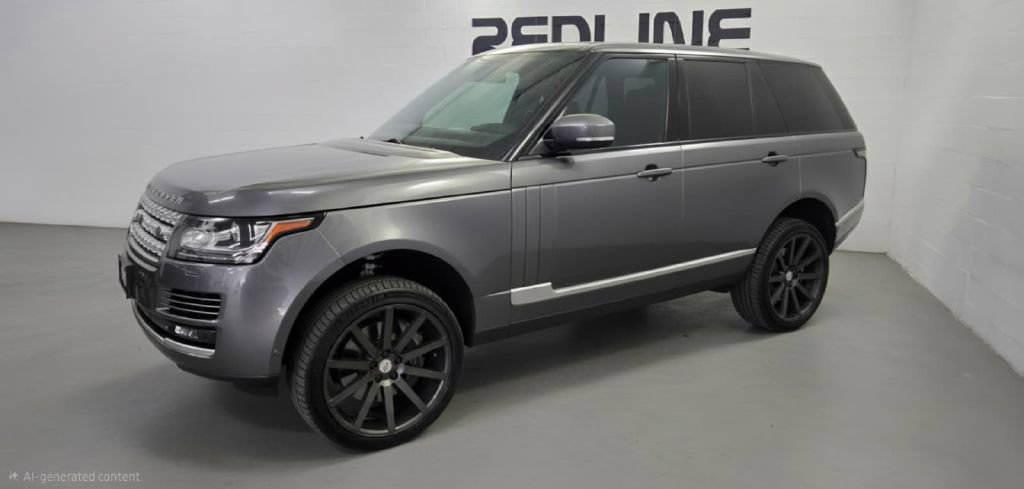 Used 2015 Land Rover Range Rover Supercharged AWD/4WD image 2