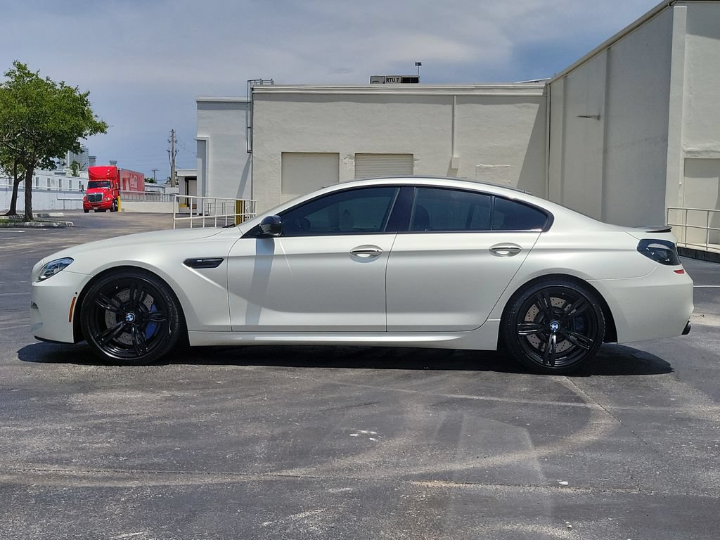 Used 2016 BMW M6 Gran Coupe RWD image 9