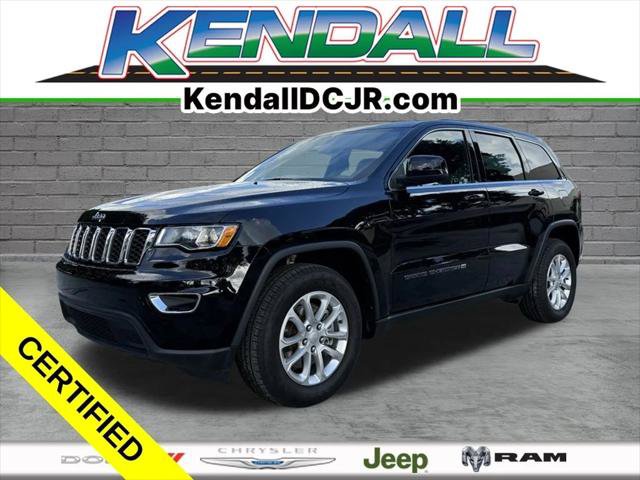 Certified 2022 Jeep Grand Cherokee Laredo E