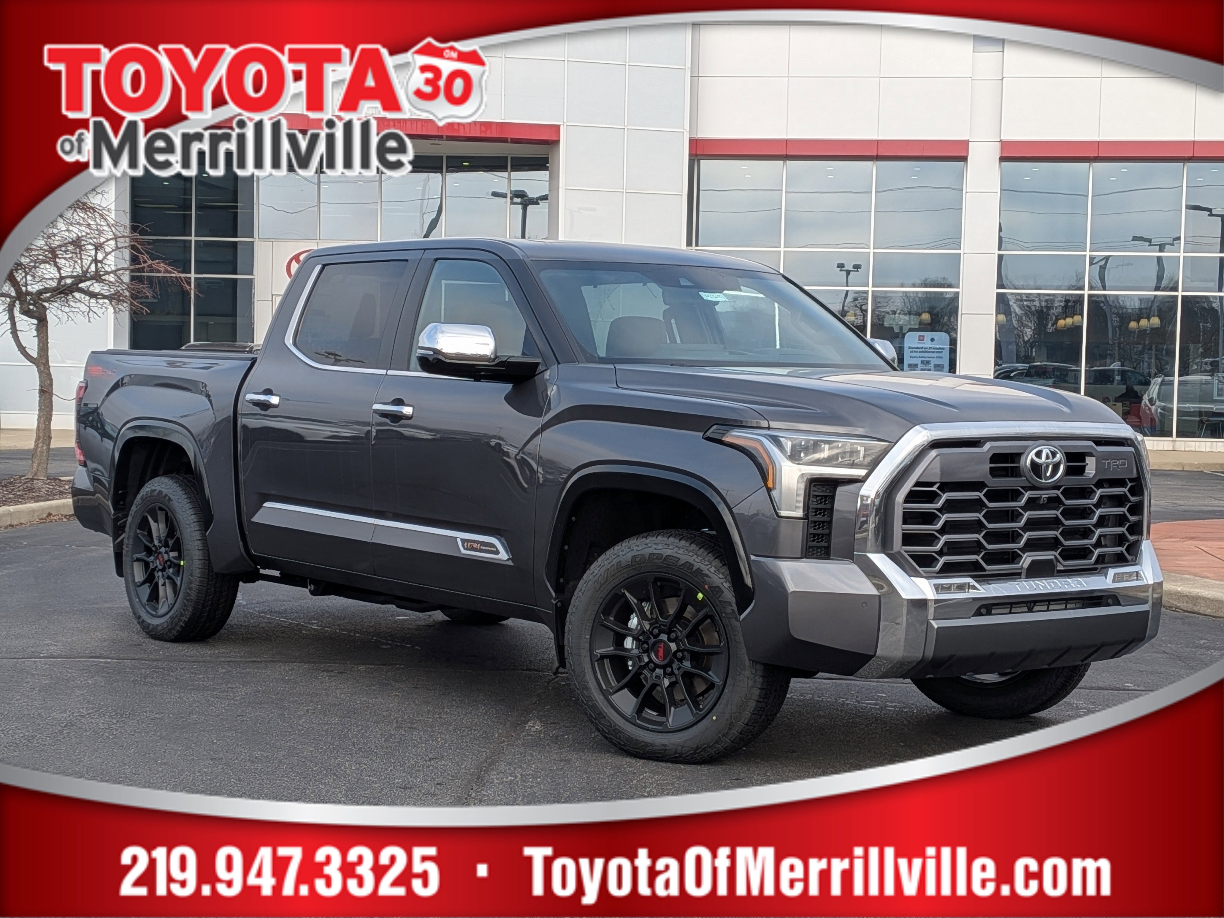 New 2026 Toyota Tundra 1794 Edition w/ TRD Off-Road Package