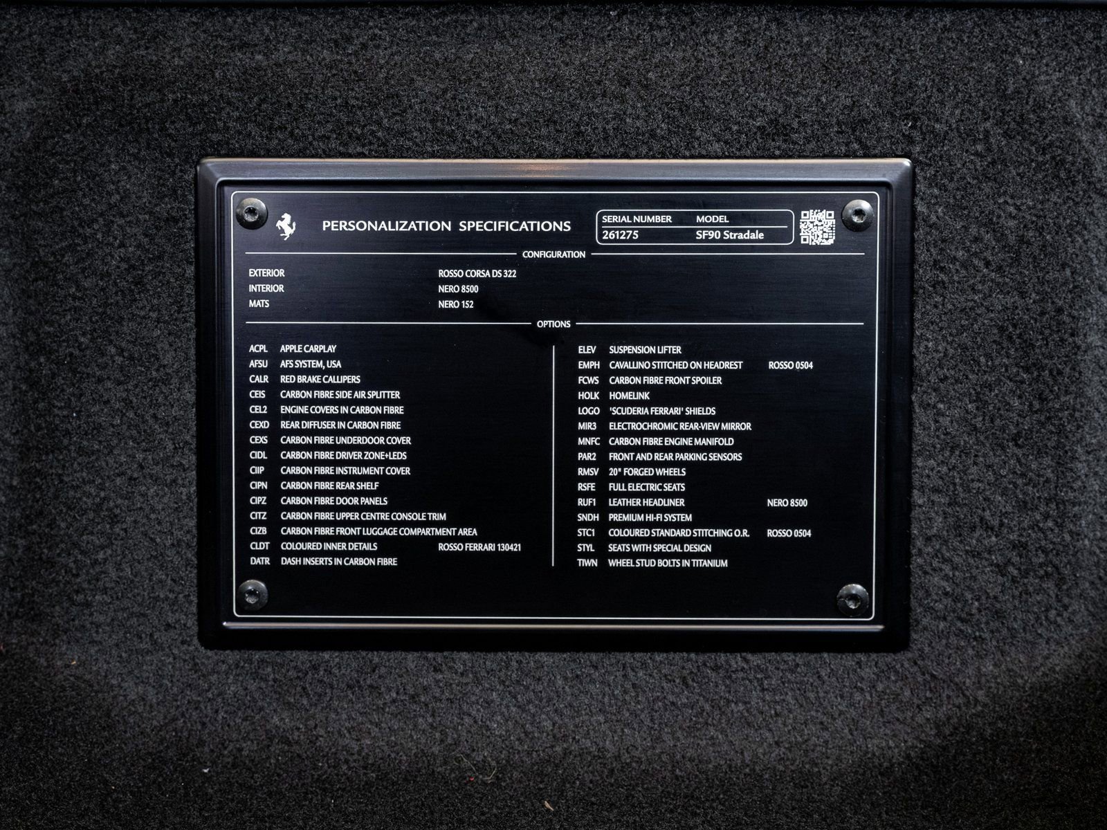 Certified 2021 Ferrari SF90 Stradale image 22