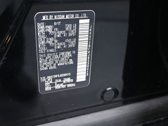 Used 2018 Nissan Armada Platinum w/ Captain Seat Package image 18