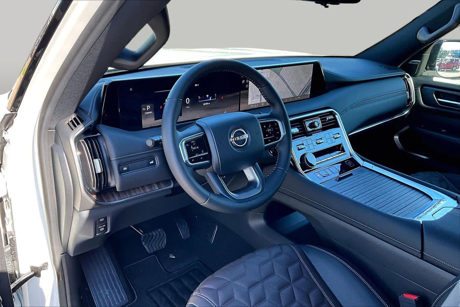 New 2026 Nissan Armada Platinum RWD image 10