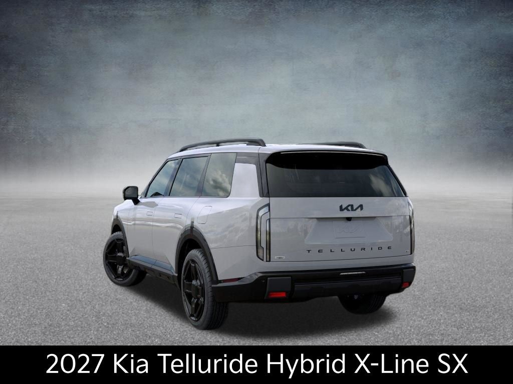 New 2027 Kia Telluride SX X-Line image 4