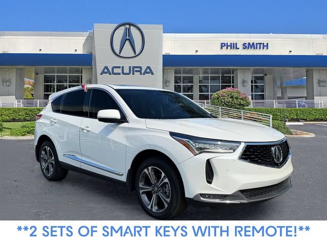 Used 2023 Acura RDX w/ Advance Package AWD/4WD image 4