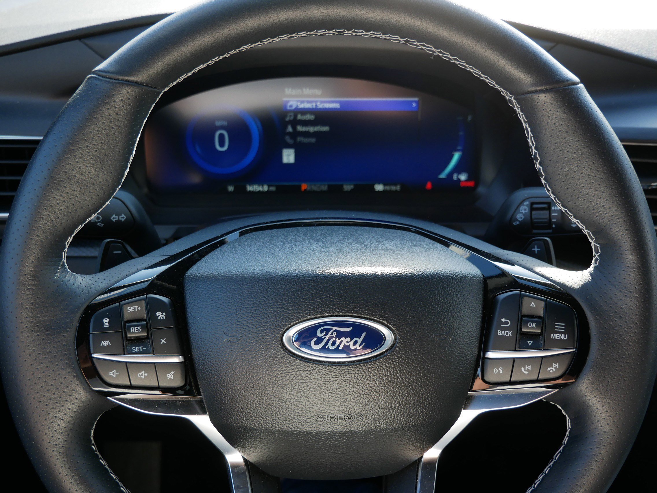 Used 2024 Ford Explorer ST w/ Equipment Group 401A AWD/4WD image 25