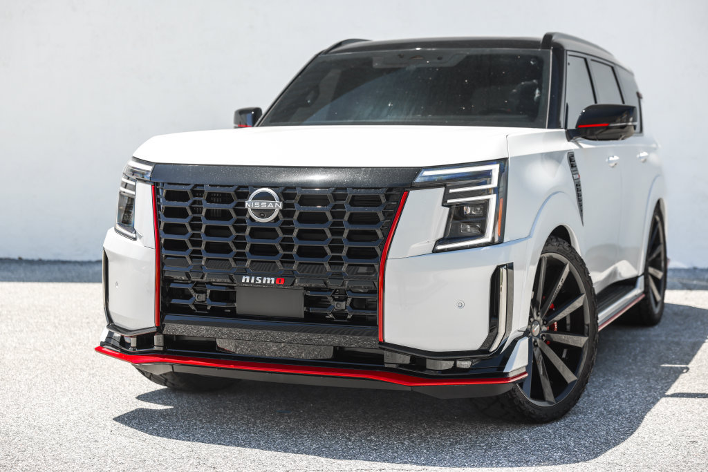 Used 2026 Nissan Armada NISMO AWD/4WD image 11