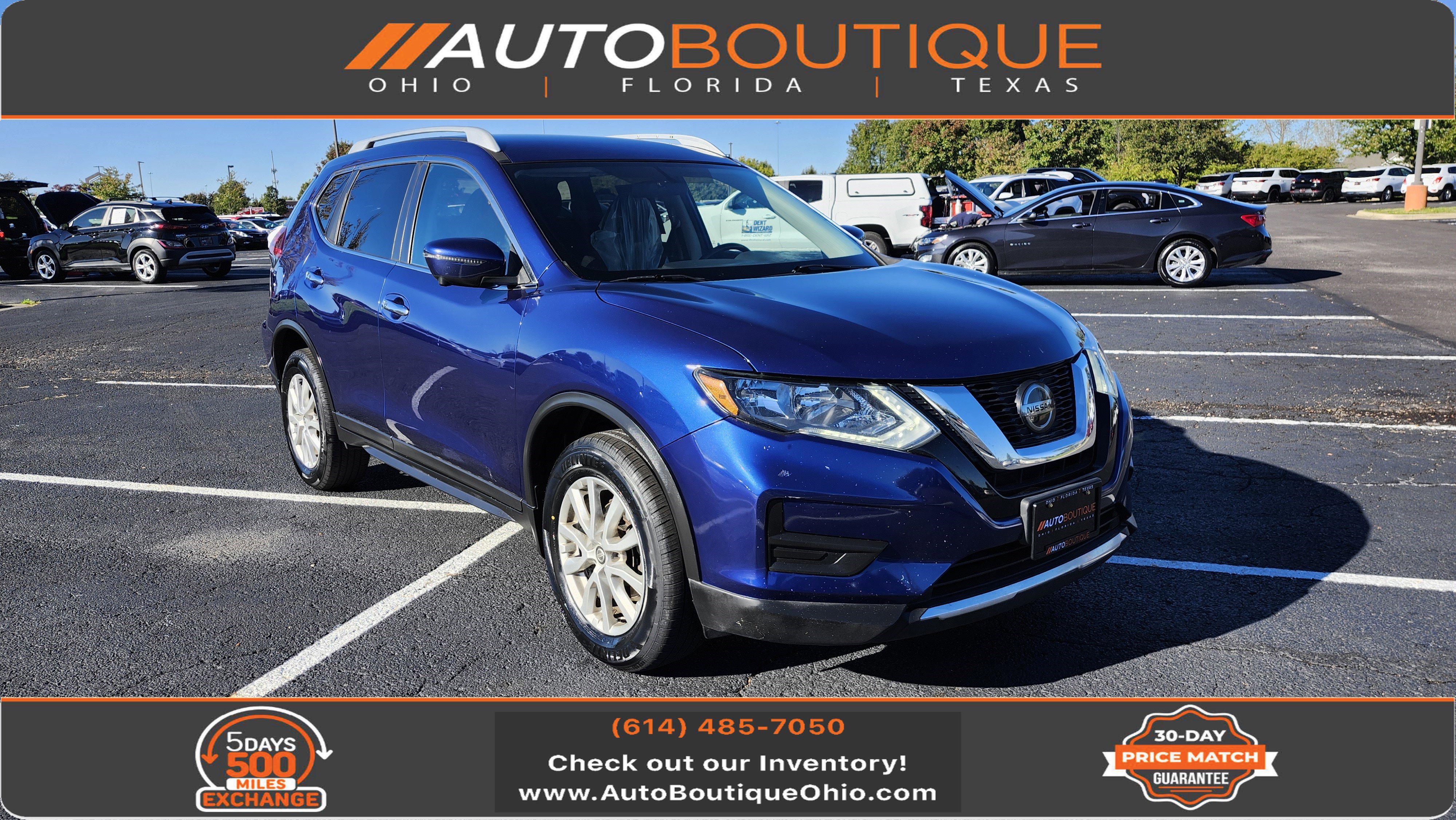 Used 2018 Nissan Rogue SV w/ Premium Package