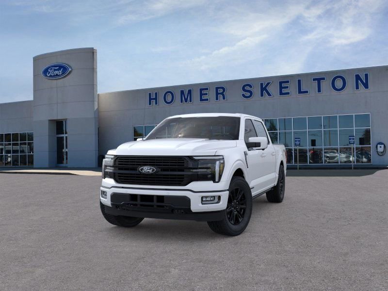 New 2025 Ford F150 Platinum w/ Equipment Group 702A High image 2