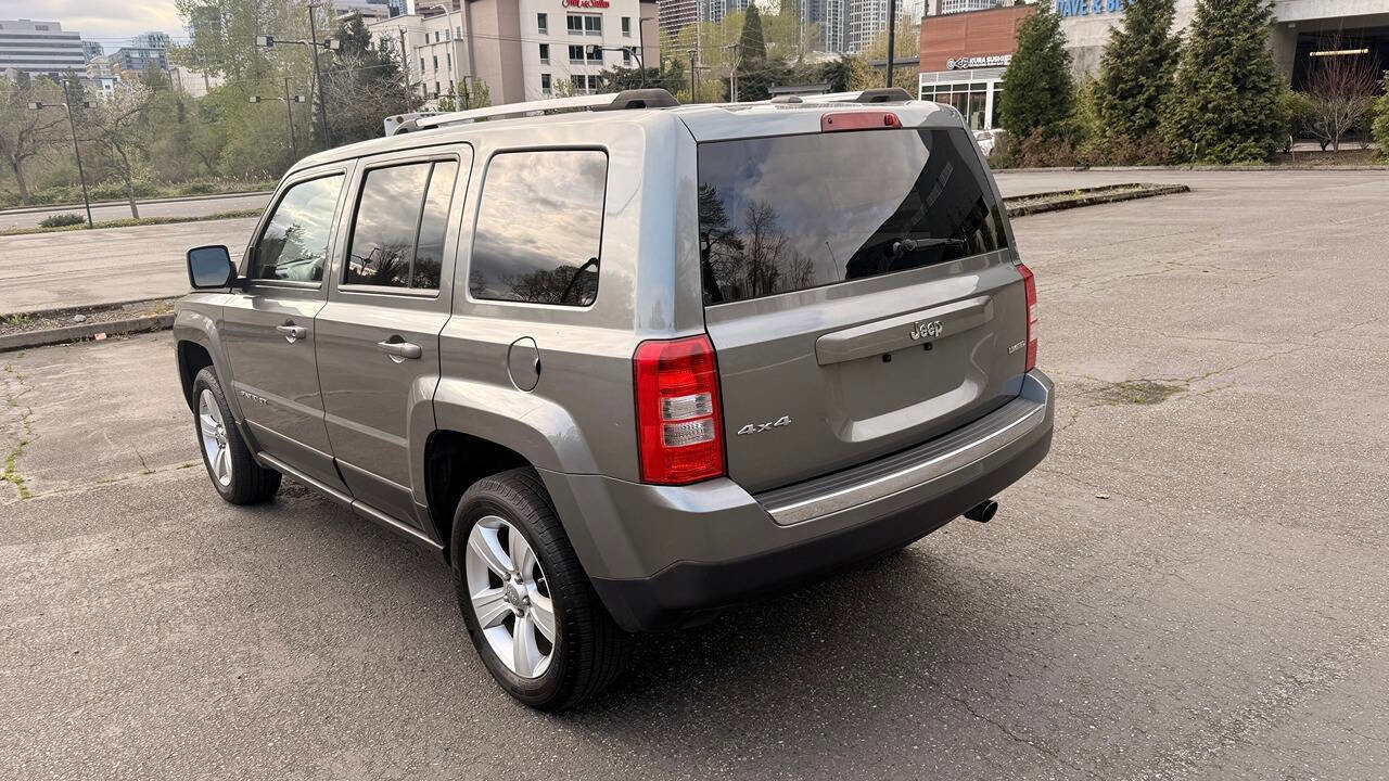 Used 2012 Jeep Patriot Limited w/ Sun/Sound Group AWD/4WD image 8