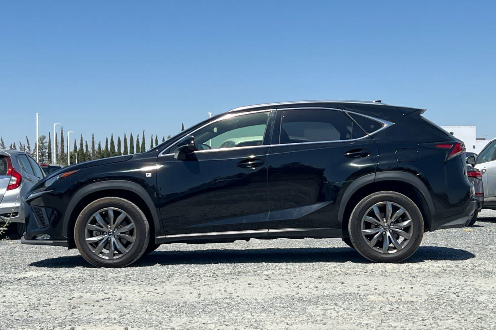 Used 2021 Lexus NX 300 F Sport w/ F Sport Premium Package FWD image 6