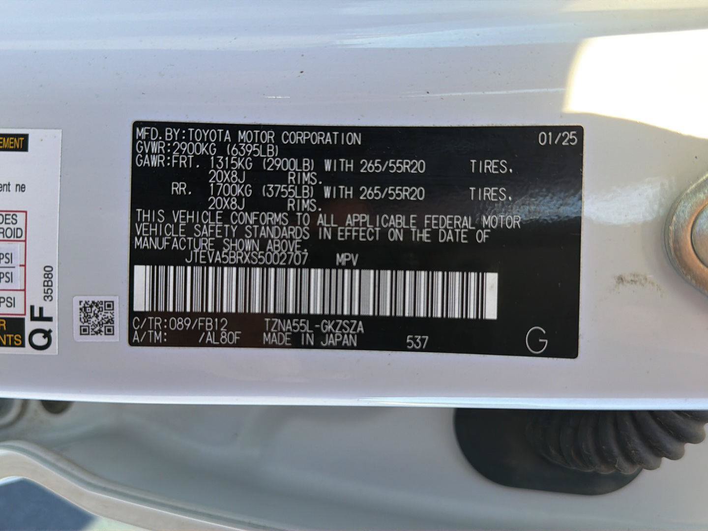 Used 2025 Toyota 4Runner TRD Sport AWD/4WD image 41