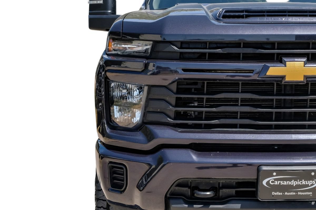 Used 2024 Chevrolet Silverado 2500 Custom w/ Custom Value Package AWD/4WD image 51