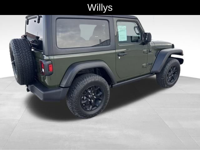 Used 2021 Jeep Wrangler Sport image 6