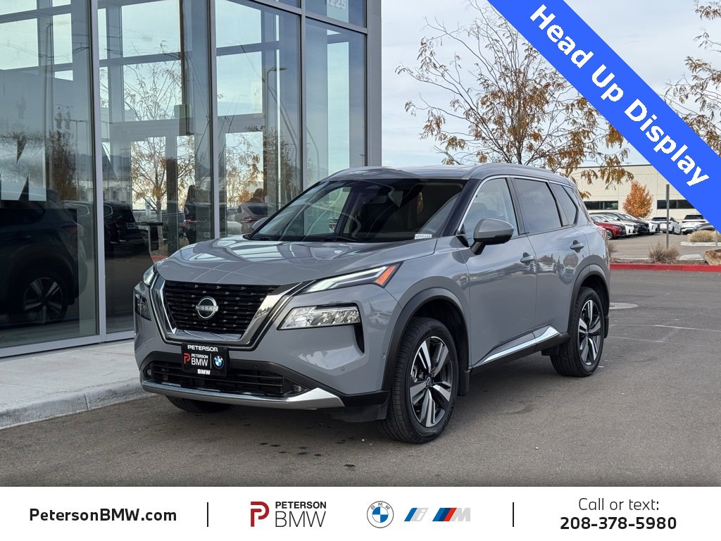 Used 2022 Nissan Rogue Platinum w/ Head-Up Display Package