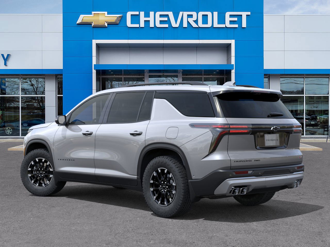 New 2026 Chevrolet Traverse Z71 image 27