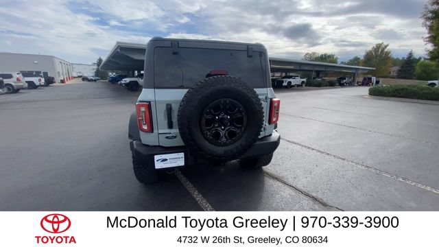Used 2023 Ford Bronco Wildtrak AWD/4WD image 6