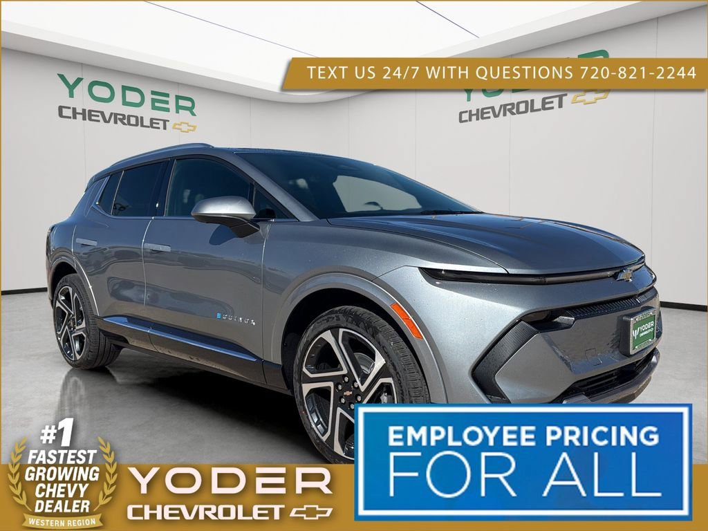 New 2026 Chevrolet Equinox EV LT w/ Convenience Package II AWD/4WD image 1