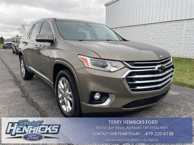 Used 2020 Chevrolet Traverse High Country